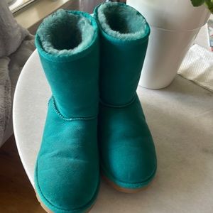Ugg teal boots